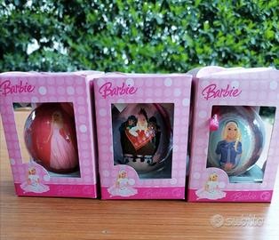 Palline albero Natale Cars Barbie Winnie the Pooh 