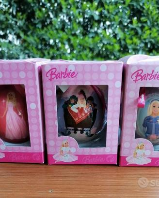 Palline albero Natale Cars Barbie Winnie the Pooh 