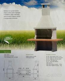 Barbecue da giardino