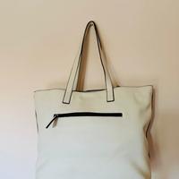 Carpisa Borsa Tote da donna Bianca nuova