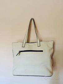 Carpisa Borsa Tote da donna Bianca nuova