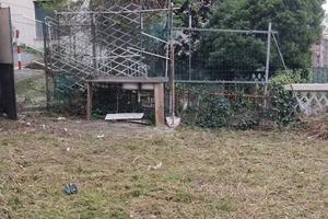 Vendita giardino zona San Fruttuoso Genova