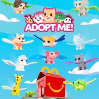3 Adopt Me McDonald's Limited Edition