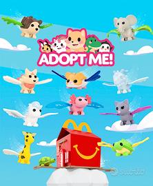 3 Adopt Me McDonald's Limited Edition