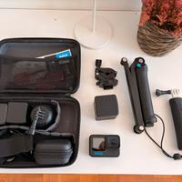 GoPro 10 Hero Black + accessori originali