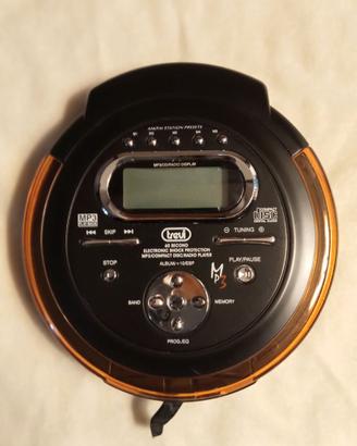 Lettore CD/MP3/RADIO  portatile