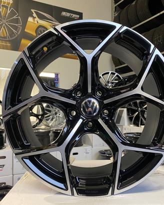 Cerchi OMOLOGATI Volkswagen raggio 19 cod.3824