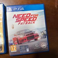 Need for speed x PlayStation 4