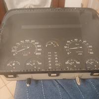 Strumentazione Fiat uno.