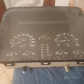 Strumentazione Fiat uno.