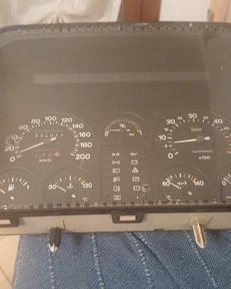 Strumentazione Fiat uno.