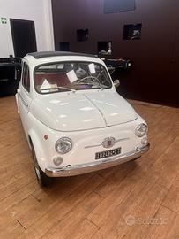 Fiat 500 D restaurata carrozzeria e motore