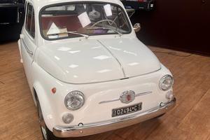 Fiat 500 D restaurata carrozzeria e motore