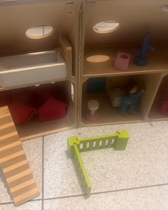Giochi in legno:clinica veterinaria