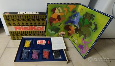 Risiko edizione 1979 editrice giochi completo