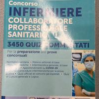 Libro Concorso Infermiere VIII edizione Simone