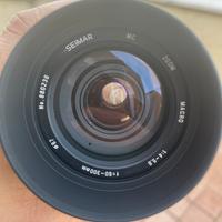 Ottica pentax vintage manuale 60-300mm f4