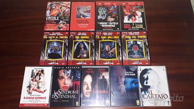 Dvd Horror Dario Argento, Mario & Lamberto Bava