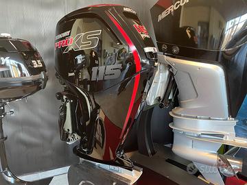 Mercury PRO XS  115 e 150 - nuovi in PROMO Stock