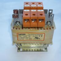 Reattore trifase vintage da 15 mH corrente 2,5A