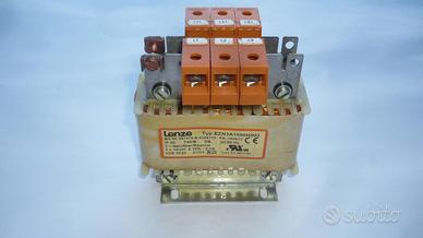 Reattore trifase vintage da 15 mH corrente 2,5A