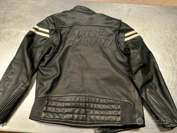 Giubbino giacca pelle Originale Harley Davidson