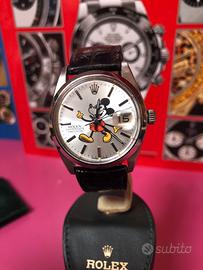 Rolex precision oysterdate ref 6694 Topolino