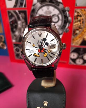 Rolex precision oysterdate ref 6694 Topolino