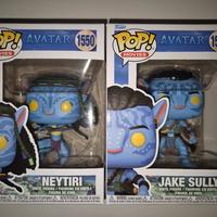 Funko pop Avatar battle
Jake Sully 1549 
Neytiri 1