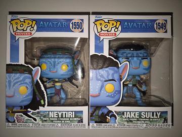 Funko pop Avatar battle
Jake Sully 1549 
Neytiri 1