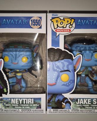 Funko pop Avatar battle
Jake Sully 1549 
Neytiri 1