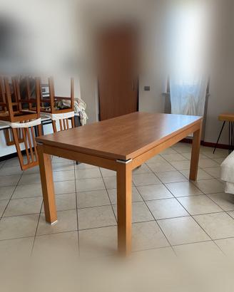 Tavolo da pranzo allungabile