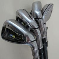 Ferri TaylorMade M2 graphite  RSenior  mano destra