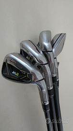 Ferri TaylorMade M2 graphite  RSenior  mano destra