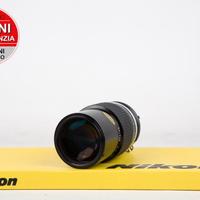 Nikon 200mm F4 Ai-S USATO GARANTITO PER DUE ANNI