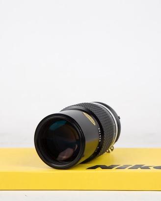 Nikon 200mm F4 Ai-S USATO GARANTITO PER DUE ANNI