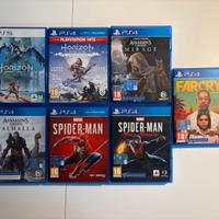 Giochi ps5/ps4