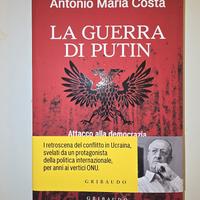 libro la guerra di Putin