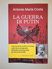 libro la guerra di Putin