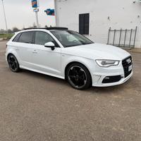 Audi A3 2.0 tdi 150cv manuale euro 6
