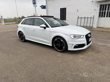 Audi A3 2.0 tdi 150cv manuale euro 6