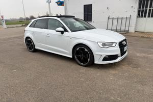 Audi A3 2.0 tdi 150cv manuale euro 6
