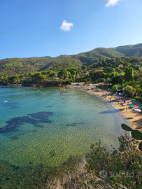 Bilocale spiaggia di sabbia. SCONTO TRAGHETTO