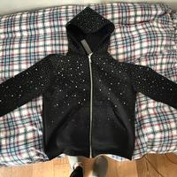 Felpa brillantinata VYBES