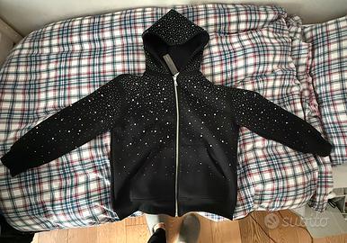 Felpa brillantinata VYBES