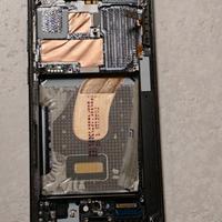 Display rotto con frame Samsung Galaxy S23 Ultra