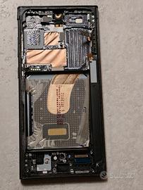 Display rotto con frame Samsung Galaxy S23 Ultra