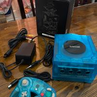 Gamecube con 84 giochi Blue
