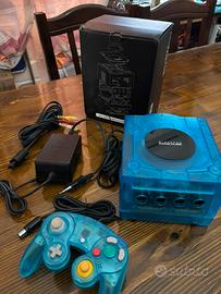 Gamecube con 84 giochi Blue