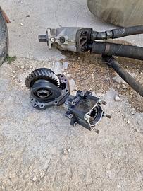 Presa di forza per ribaltabile/piano mobile x scan